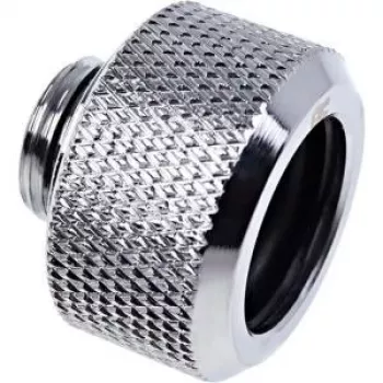 Alphacool Eiszapfen 16mm HardTube conector de rosca G1/4 - cromado (17265)