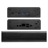 Caixa de PC Akasa Newton MC Small Form Factor (SFF) preto