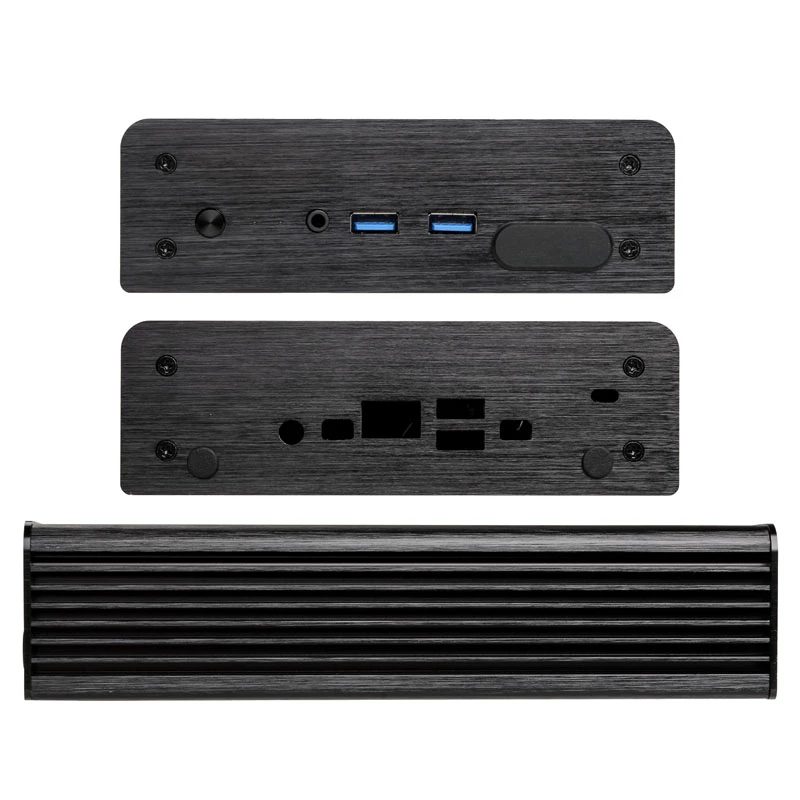 Caixa de PC Akasa Newton MC Small Form Factor (SFF) preto