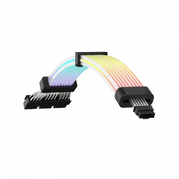 Gamemax | Cabo modular | 12VHPWR CABLE-BK | Preto | Gamemax