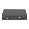 DIGITUS DS-12901 - Switch KVM/áudio/USB - 4K 30 Hz, entrada USB-C/USB/HDMI, saída HDMI, rede