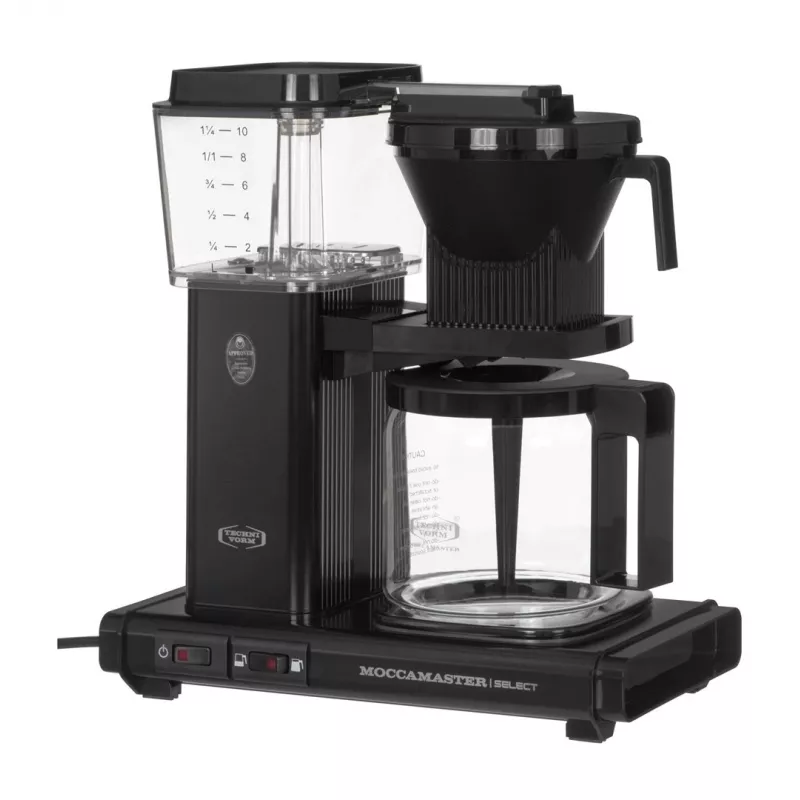 Máquina de café de filtro semiautomática Moccamaster KBG Select 1,25 L