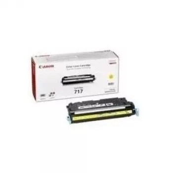 Cartucho de toner Canon 717Y original amarelo