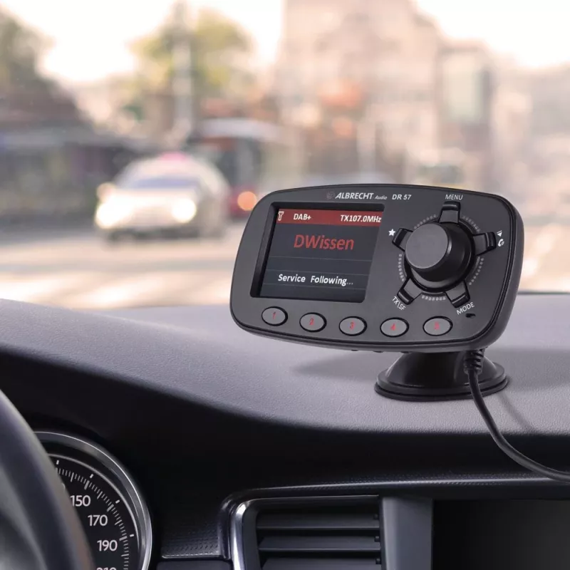 Transmissor Bluetooth FM Albrecht DR 57