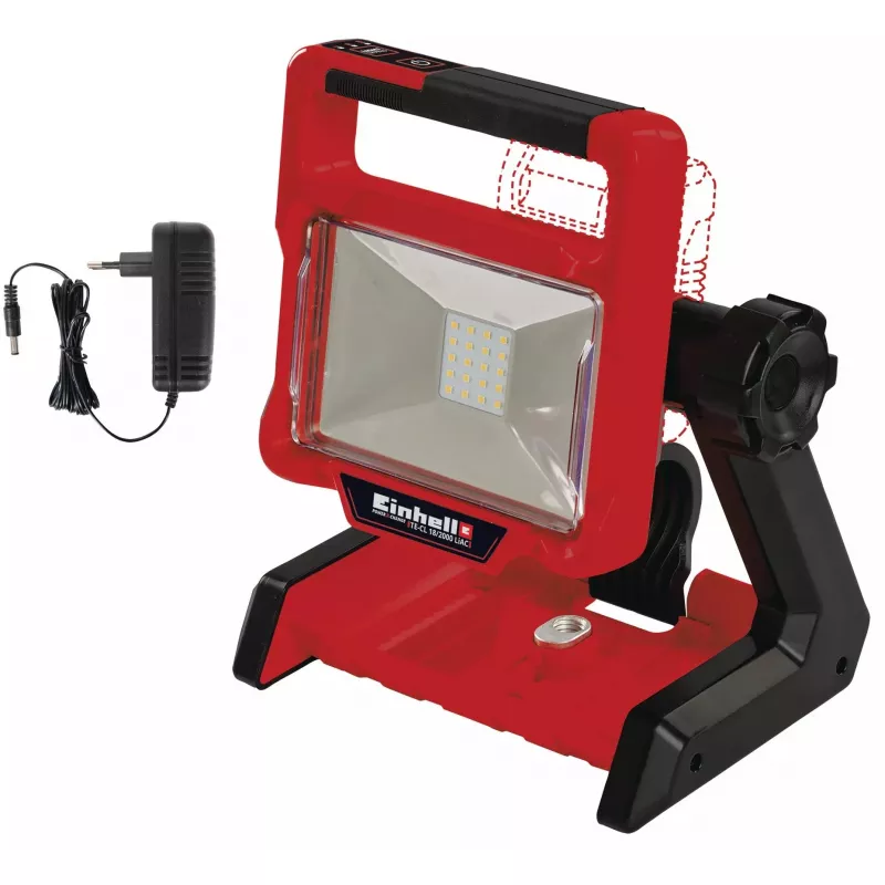Luminária de trabalho autónoma Einhell TE-CL 18/2000 LiAC Solo