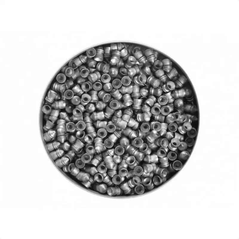 Umarex Intruder Pointed Ribbed 121-102 chumbos para armas de ar comprimido 4,5 mm, 500 unid.