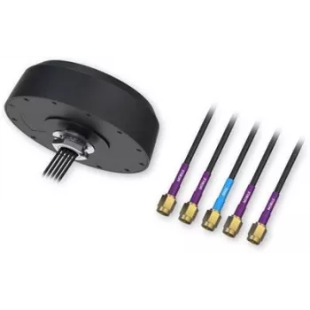 Antena 5G Combo MIMO Mobile GNSS para montagem no teto TELTONIKA PR1KCI49 para veículos – multibanda móvel com GNSS integrado