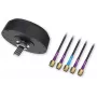Antena 5G Combo MIMO Mobile GNSS para montagem no teto TELTONIKA PR1KCI49 para veículos – multibanda móvel com GNSS integrado