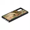 Capa protetora Man and Wood Galaxy Note 20 primrose preta