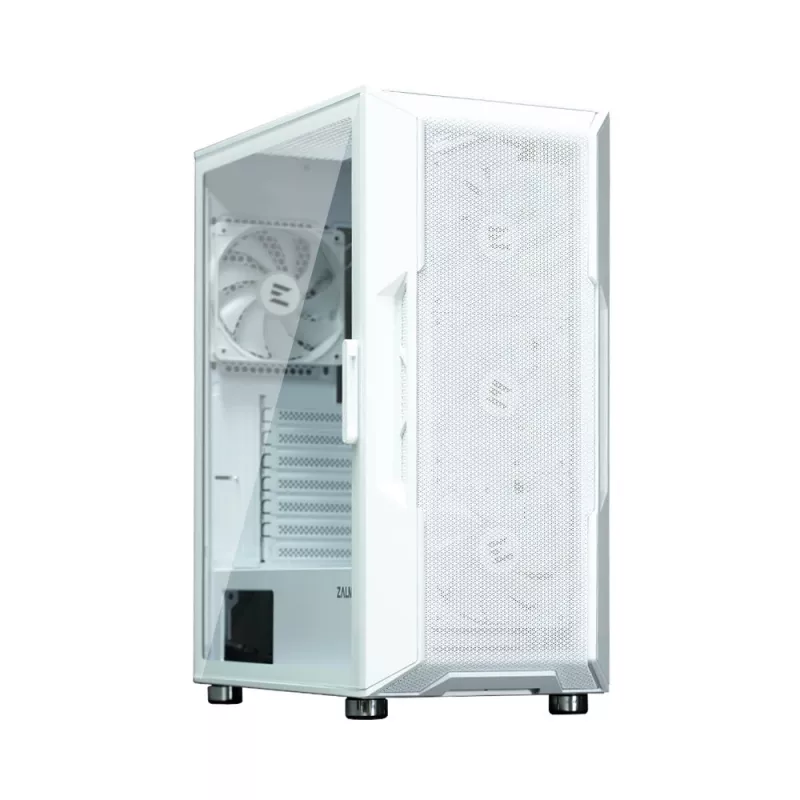 Caixa de computador Zalman I3 NEO ARGB WHITE Midi Tower