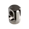 Adaptador EK Water Blocks EK-Torque 90 graus G1/4 polegadas macho para G1/4 polegadas fêmea – rotativo, níquel prateado