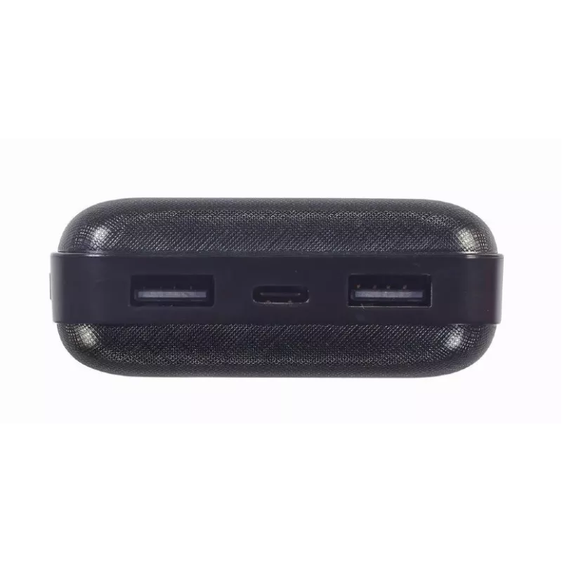 Powerbank Gembird PB20-02 polímero de lítio (LiPo) 20000 mAh preto