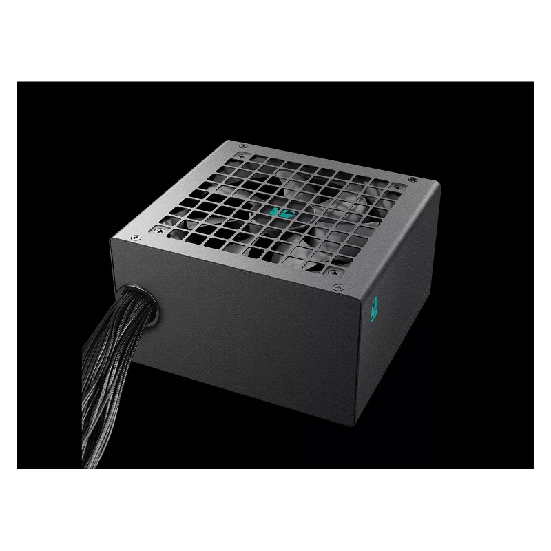 DeepCool PF500X fonte de alimentação ATX de 500 W, 80 PLUS Bronze, ventoinha de 120 mm, ATX de 20+4 pinos, preta