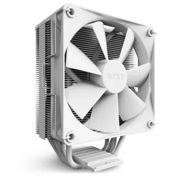Arrefecedor de ar para processador NZXT T120 12 cm branco 1 unid.
