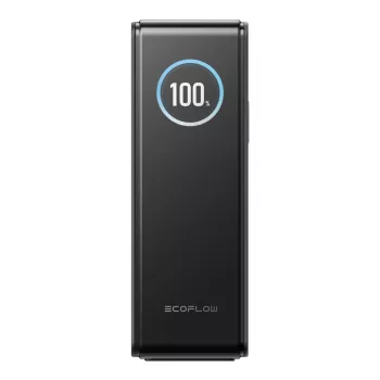 Powerbank EcoFlow RAPID EF-RAPID25K140W-B-EU 25000 mAh, 3 portas (2×USB-C, 1×USB-A), preto