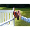 Lixadeira orbital portátil Black & Decker BDCROS18N-XJ 12000 rpm preto, laranja