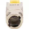 Ficha de montagem em campo Digitus CAT 8.1 DN-93838