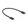Leitor de cartões DeLOCK 91751 USB 3.2 Gen 1 Type-C prateado
