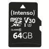 Cartão de memória Intenso 64 GB MicroSDXC UHS-I Class 10 3433490