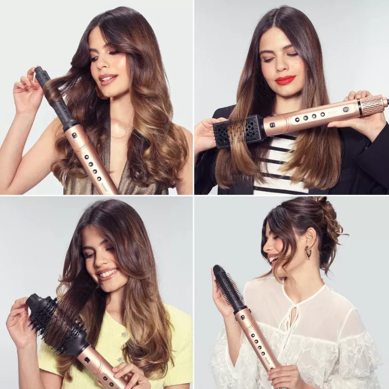 Secador de cabelo Revamp DR-2850GD-EU 2850W