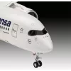 Revell 03881 Airbus A350-900 Lufthansa kit de modelismo em plástico, 1:144