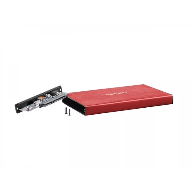 Caixa externa para HDD NATEC RHINO GO (USB 3.0, 2,5