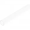 HardTube 12/10mm acrílico (PMMA) transparente 60cm, tubo transparente, conjunto de 4