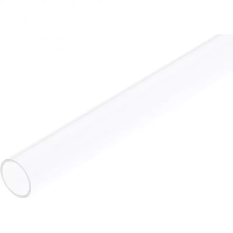 HardTube 12/10mm acrílico (PMMA) transparente 60cm, tubo transparente, conjunto de 4