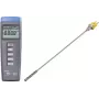 VOLTCRAFT K101 + TP 201 Termómetro -200 a +1370 °C sensor tipo K