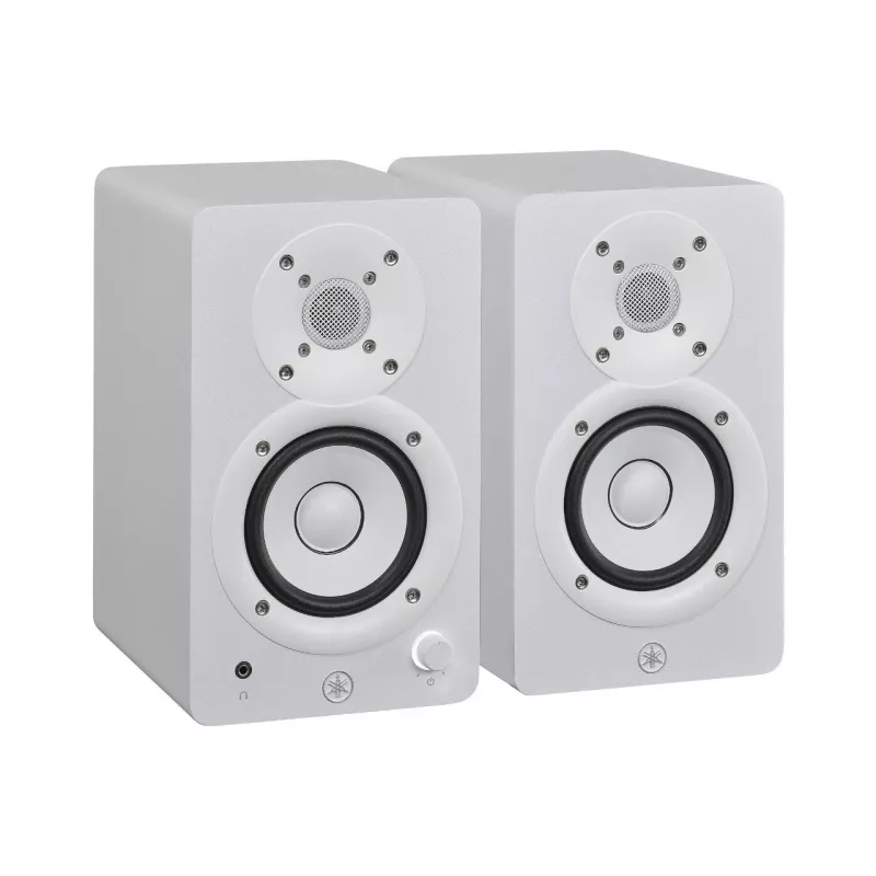 Yamaha HS3 branco - monitores ativos de campo próximo de duas vias, par