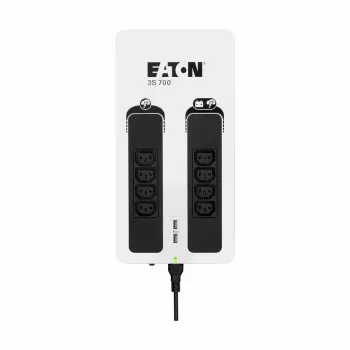 Eaton 3S700I UPS (fonte de alimentação ininterrupta) standby (offline) 0,7 kVA 420 W 8 saídas AC