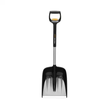 Pá de neve automóvel Fiskars com cabo telescópico X-SERIES