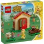 Brinquedo de construção LEGO Animal Crossing Casa Aconchegante 77058, 149 peças, 1 minifigura, tamanho 120×90×70 mm