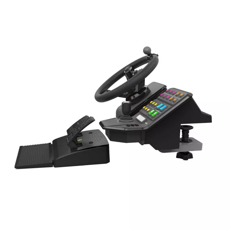 Controlador e volante Logitech G Saitek Farm Simulator - USB PC (945-000062)