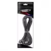 Cabo CableMod C-Series Pro, variante B, 90°, de 16 pinos para 4x 8 pinos PCIe, carbon
