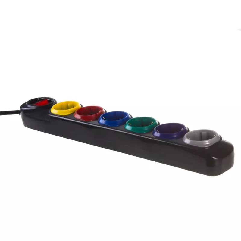 Régua de tomadas 250VAC/10A 1,5m MCE509 B