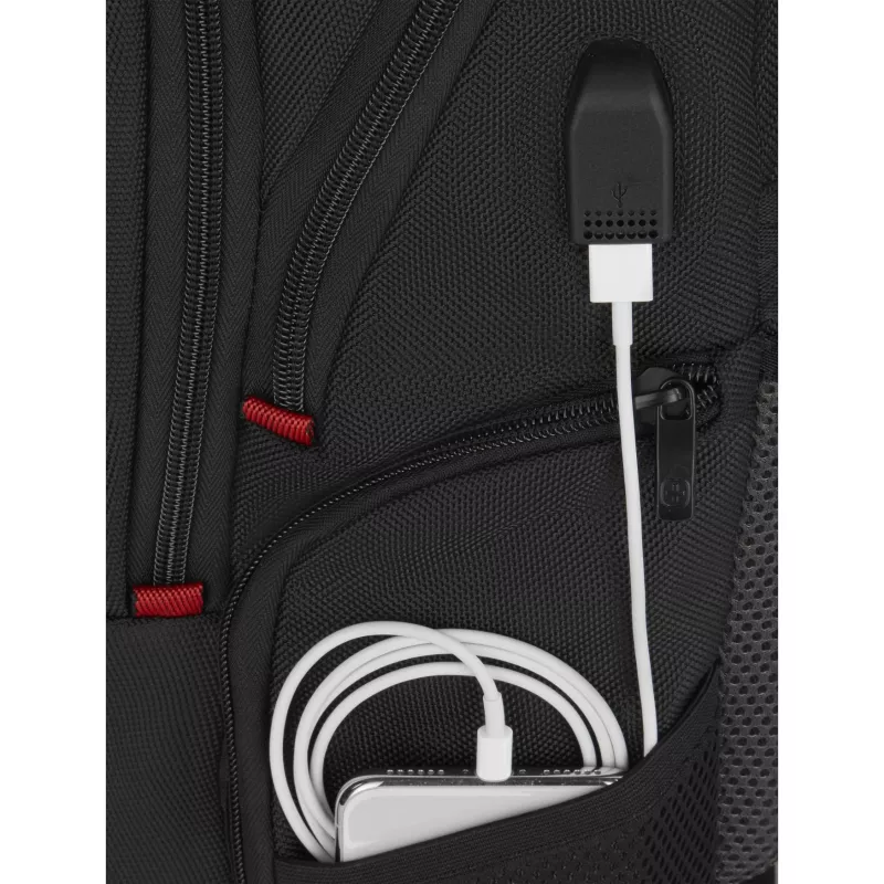Wenger Pegasus Deluxe - Mochila para portátil - 40,6 cm - 35,60 cm (14) - 40,60 cm (16) - preto (606492)