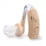 Beurer aparelho auditivo HA 20 ergonómico - máx. 40 dB - 200 - 5000 Hz - alimentado por pilha (641.06)