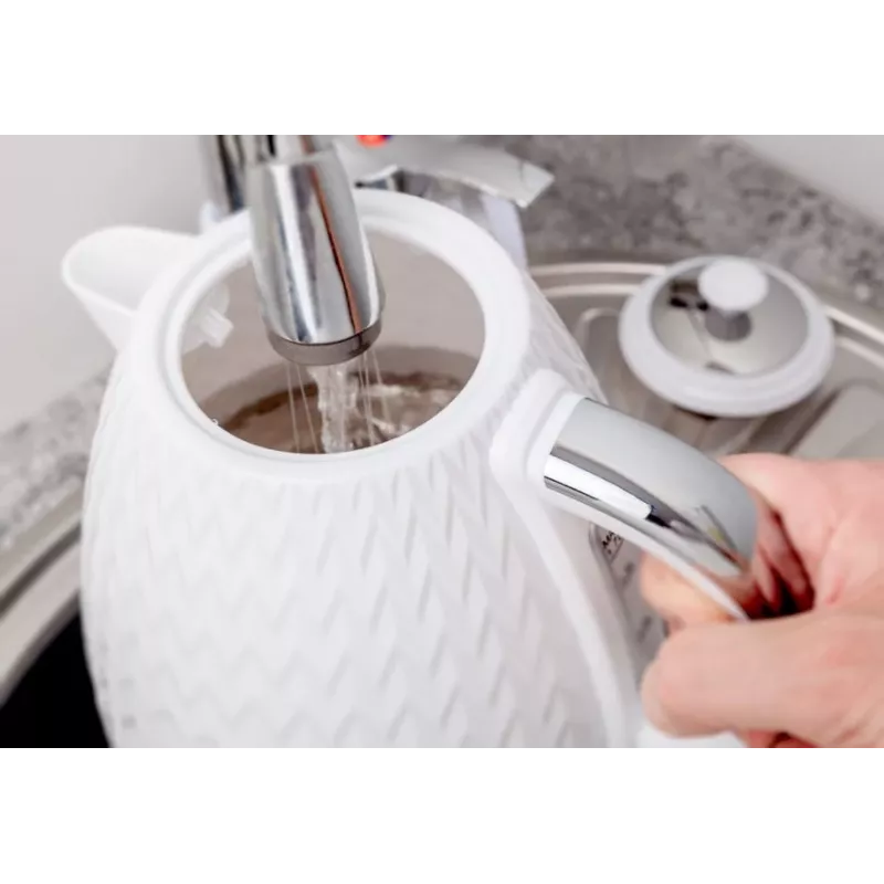 ELDOM C265B NELA Chaleira 1,7 L 2000 W Branco