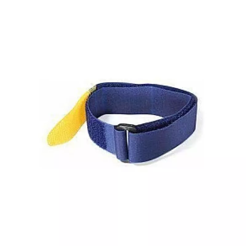 Alça de transporte ajustável VELCRO com fecho de velcro Everyday, cinto de gancho e laço 25mm x 92cm x 2 azul