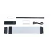 Cabo plano Lian Li PW24-1W-T 24 pinos ficha/conector fêmea, 0,26 m