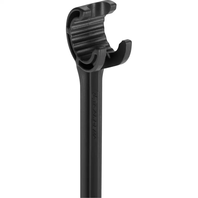 Suporte de mangueira Gardena 13208-20 preto colocação no solo