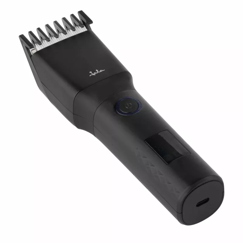 Aparador de pelos JATA JBCP3700 preto indicador LED 100 min de autonomia
