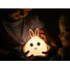 Tracer Bunny luz noturna, branca