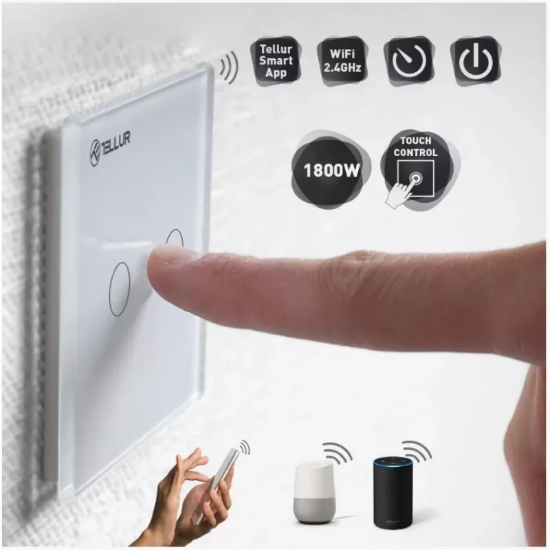 Interruptor de luz Tellur TLL331051
