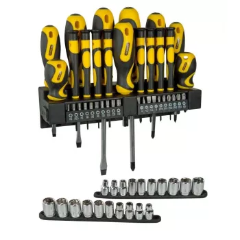 Conjunto de chaves de fendas STANLEY STHT0-62143 — conjunto de 57 peças, 3,56 kg de peso