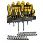 Conjunto de chaves de fendas STANLEY STHT0-62143 — conjunto de 57 peças, 3,56 kg de peso