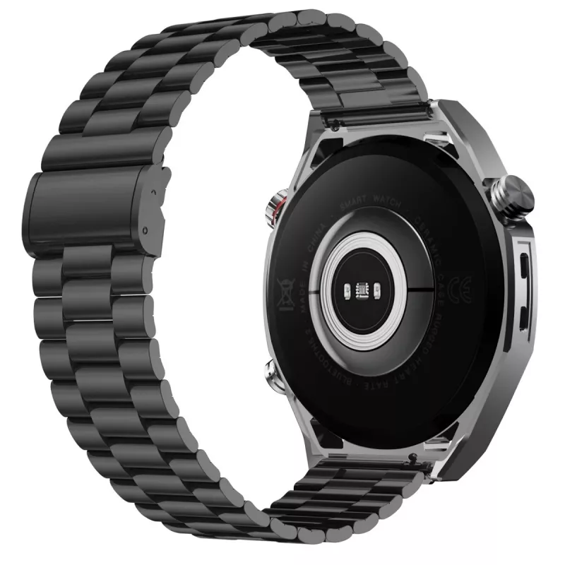 Smartwatch EW01 preto