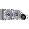 S80 RGB White AIO 240mm, refrigeração líquida branca