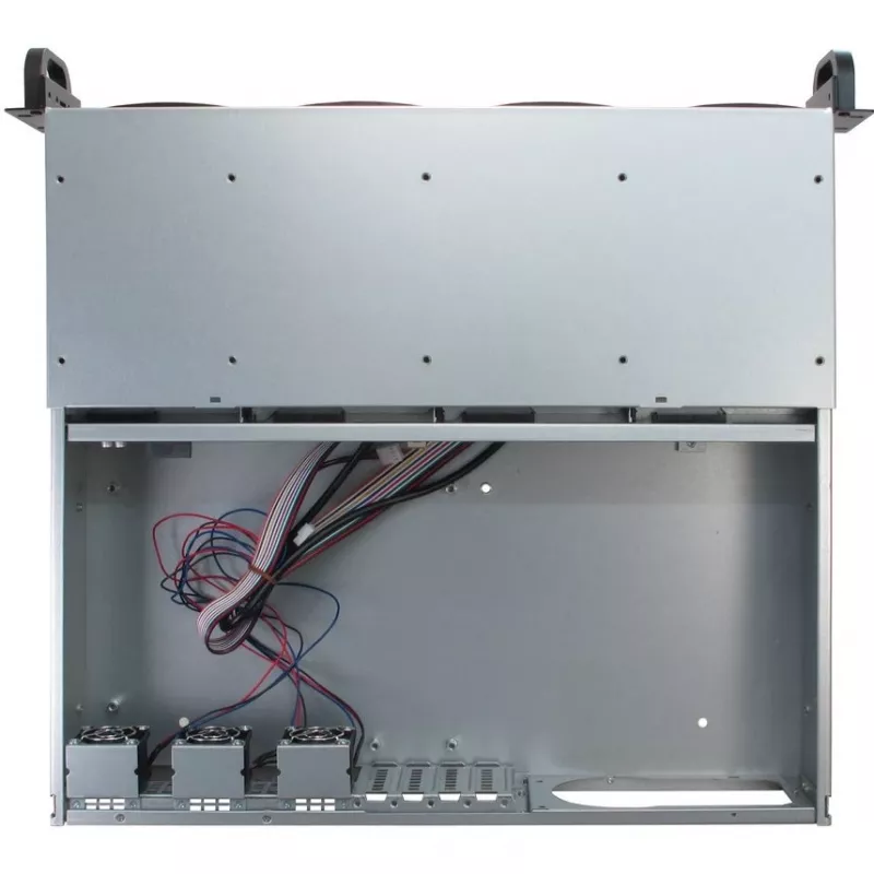 Inter-Tech IPC 2U-2404S - rack - encastrável - 2U - micro ATX